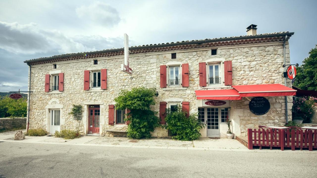 Bed and Breakfast Chez Laurette Saint-Remeze Exterior foto