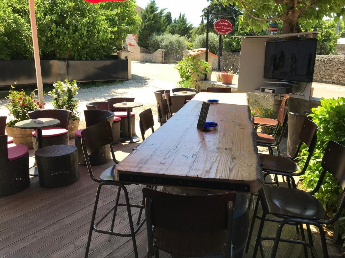 Bed and Breakfast Chez Laurette Saint-Remeze Exterior foto